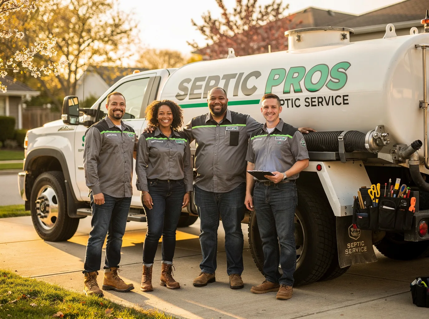 Septic Tank Pumping company in Fredericksburg, IA